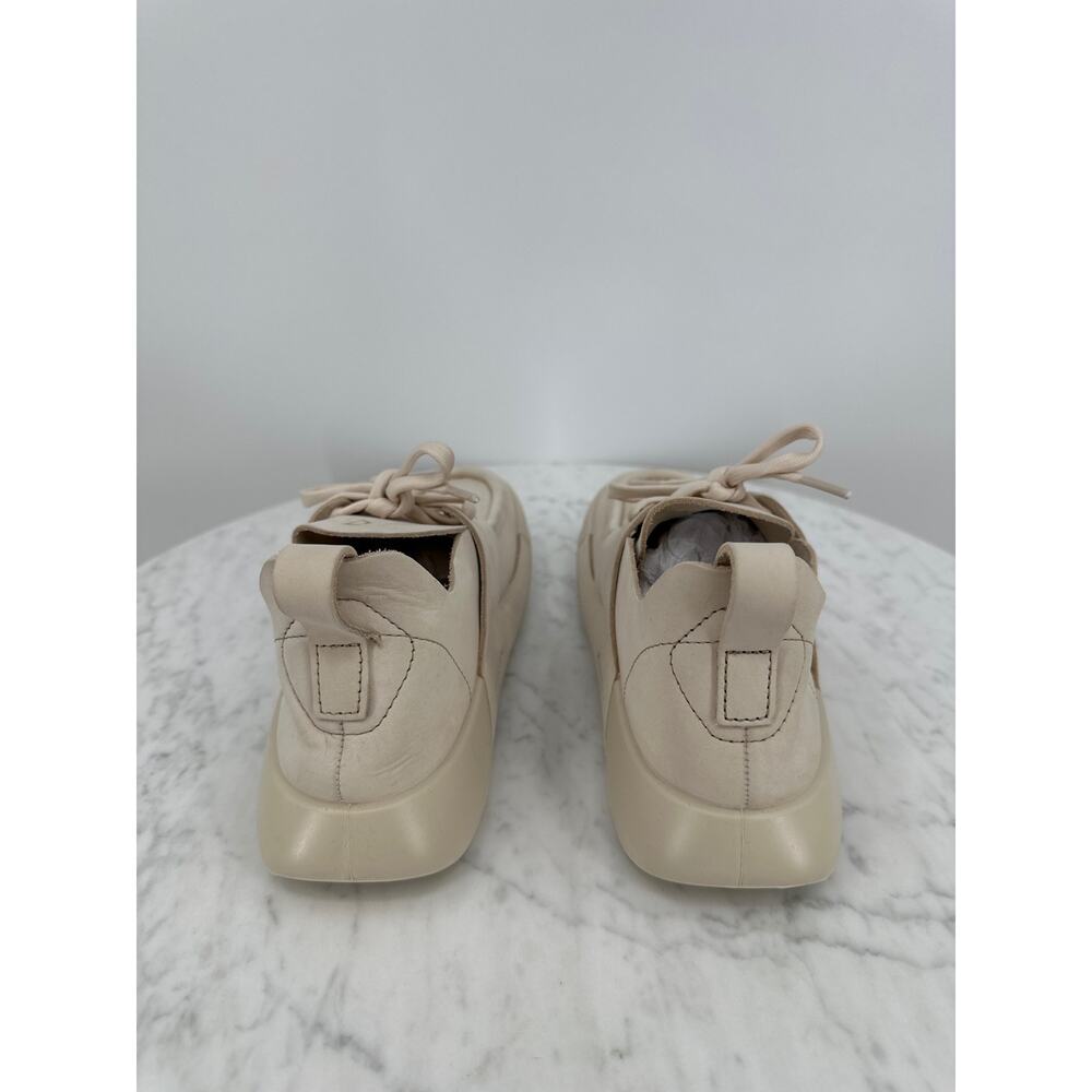 Ecco 2nd Cosmo Casual Shoe Sneaker Limestone Men’s 8 - 8.5 NEW - Picture 3 of 9